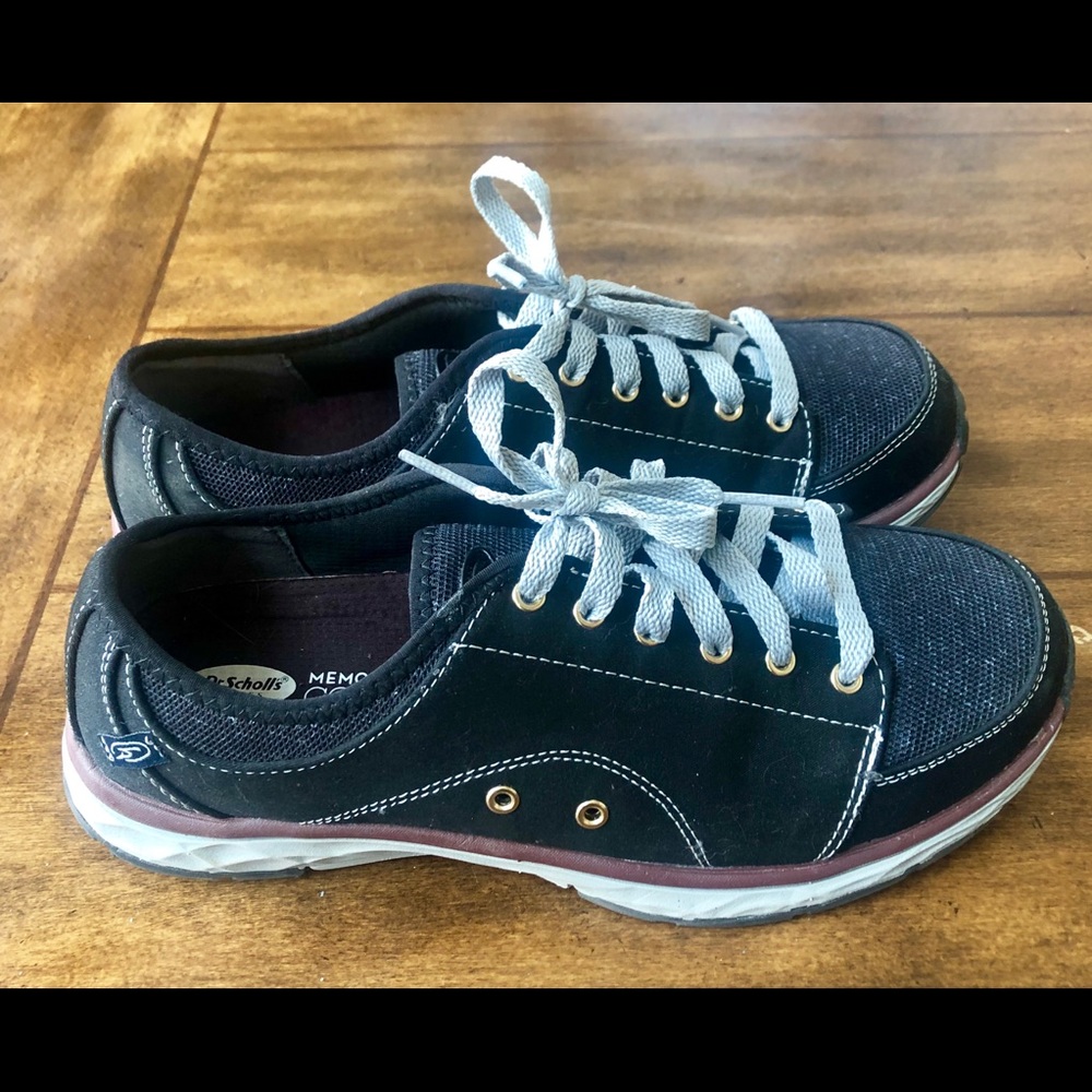 Dr Scholls memory foam cool fit size 8m